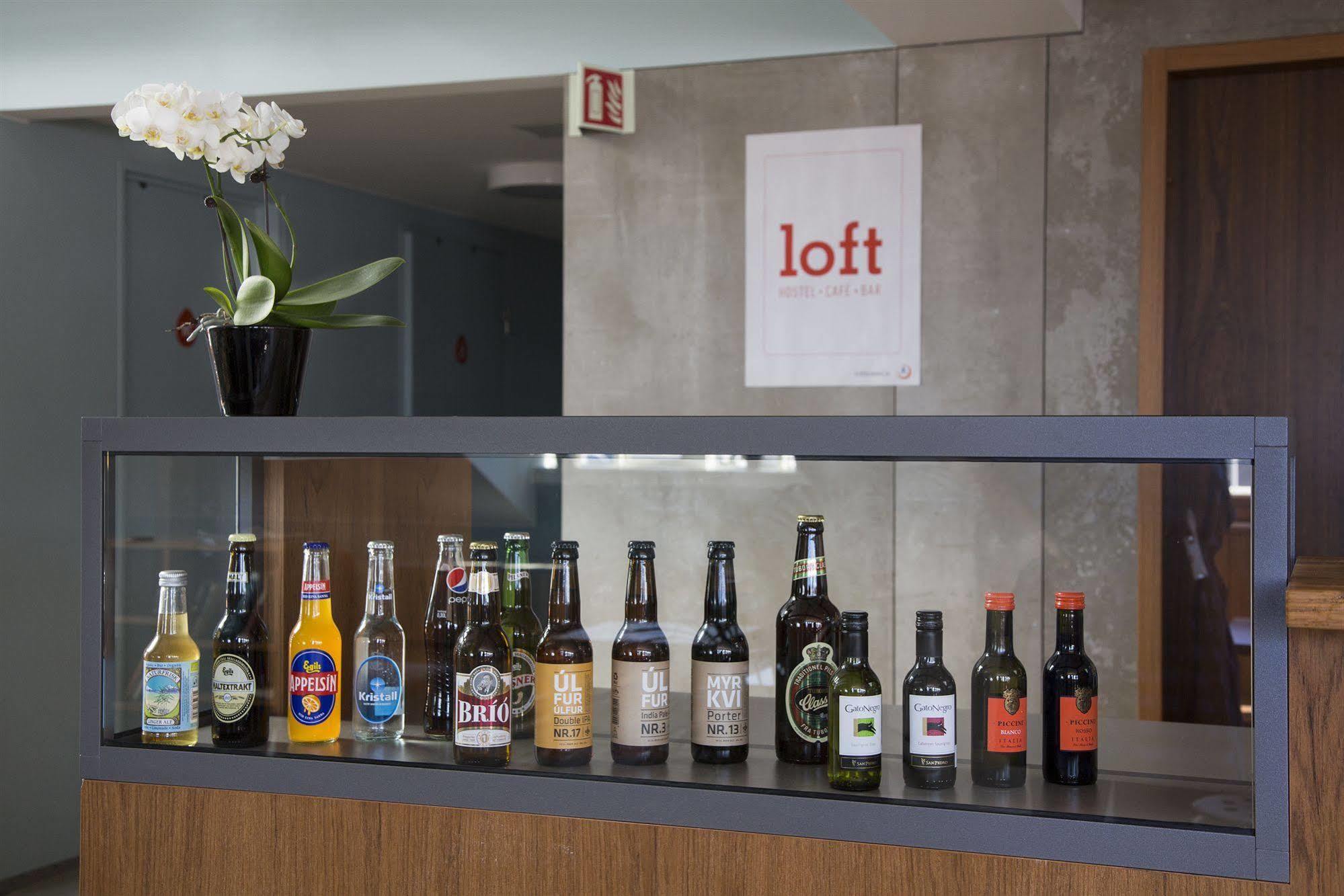 Loft - Hi Eco Hostel Ρέυκιαβικ Εξωτερικό φωτογραφία