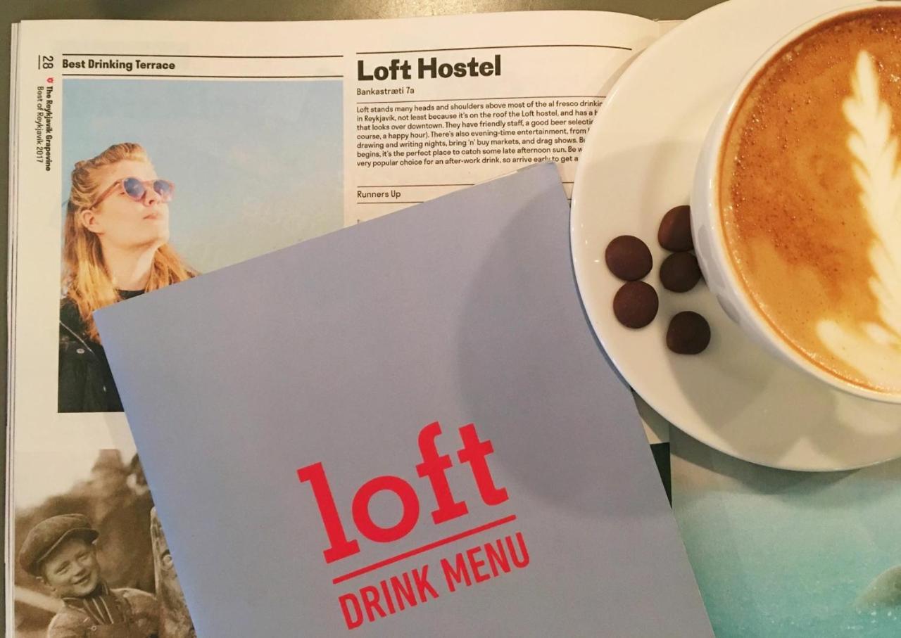 Loft - Hi Eco Hostel Ρέυκιαβικ Εξωτερικό φωτογραφία