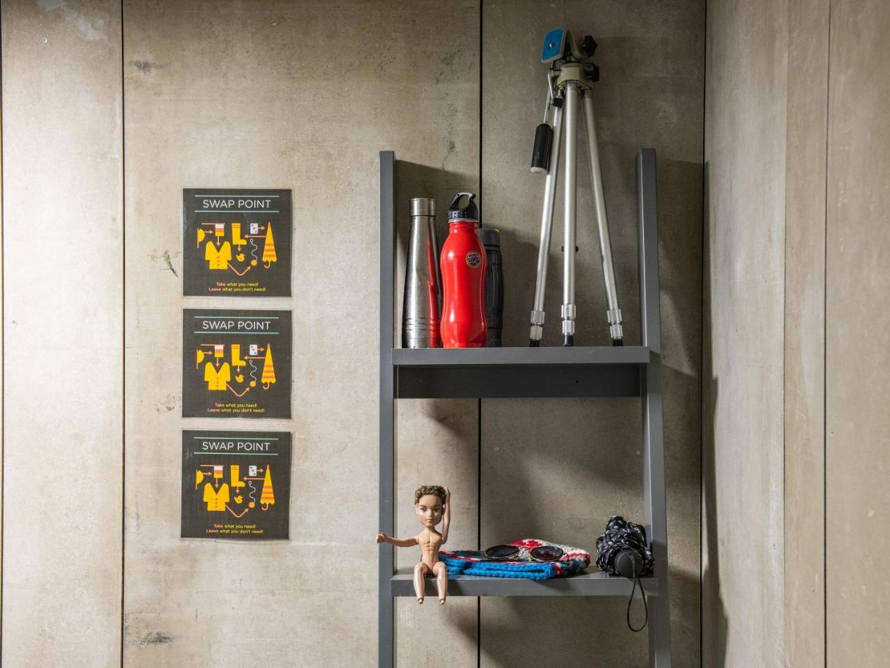 Loft - Hi Eco Hostel Ρέυκιαβικ Εξωτερικό φωτογραφία